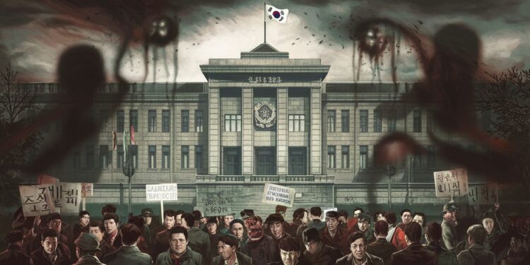 Corée du Sud : Le Président Yoon Menacé d’Arrestation Suite à une Crise Politique - Viral Mag Scandale en Corée du Sud le président Yoon Suk Yeol risque un mandat darrêt suite à sa tentative ratée dimposer la loi martiale Plongez dans cette crise politique sans précédent qui secoue le pays Viral Mag