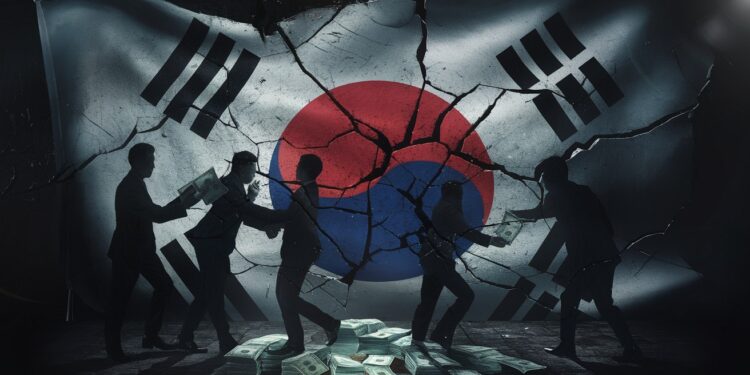 Le président sud coréen Yoon Suk Yeol est empêtré dans de multiples scandales depuis son élection minant sa popularité Retour sur ces affaires   Viral Mag