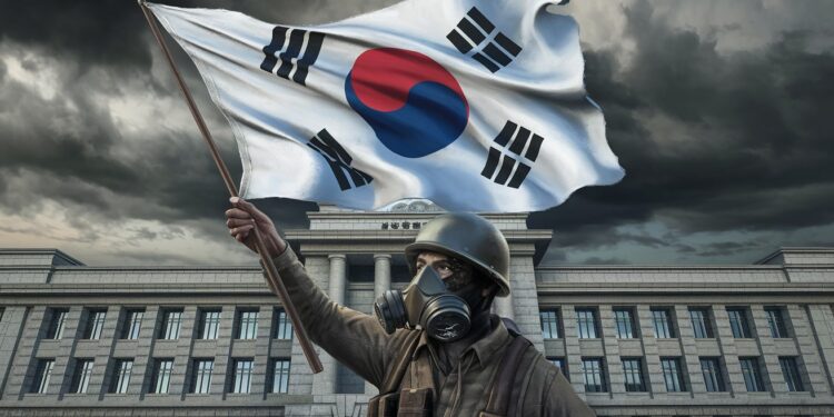 Corée du Sud : Les États-Unis Espèrent une Issue Respectant l’État de Droit - Viral Mag Alors que la loi martiale vient dêtre déclarée en Corée du Sud les États Unis observent la situation avec inquiétude et espèrent une résolution pacifique respectant lÉtat de droit Viral Mag