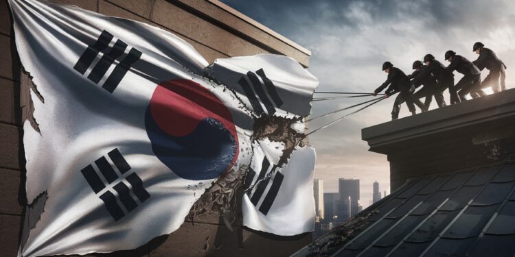 Après une tentative ratée dimposer la loi martiale le président sud coréen destitué Yoon Suk Yeol est visé par un mandat darrêt sans précédent   Viral Mag