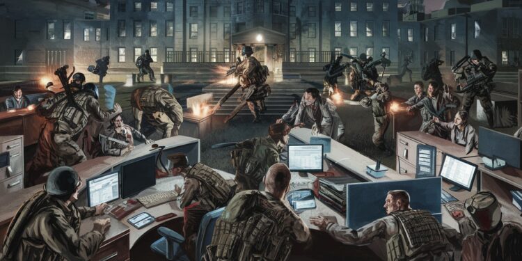 Chaos au Parlement sud coréen  larmée investi le bâtiment après linstauration de la loi martiale par le Président Yoon Suk Yeol   Viral Mag