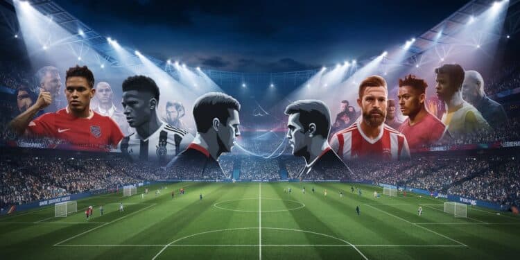 Coupe du monde des clubs : Duels au sommet en perspective - Viral Mag PSG Real Madrid Atlético Boca Juniors Le tirage au sort de la Coupe du monde des clubs promet des affiches alléchantes et des confrontations de stars    Viral Mag