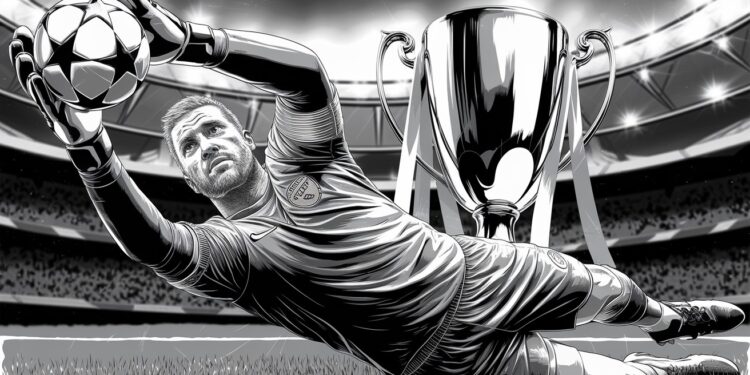 Courtois, Impatient de Décrocher la Coupe Intercontinentale - Viral Mag Thibaut Courtois gardien du Real Madrid se confie sur sa motivation à remporter la Coupe Intercontinentale face à Pachuca Un défi exaltant Viral Mag