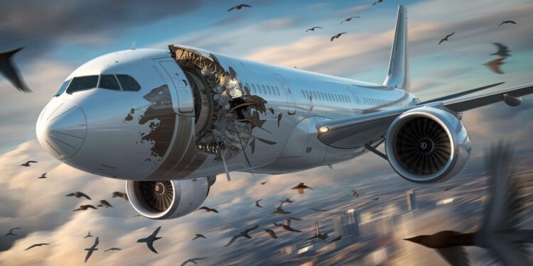 Les collisions aviaires cauchemar des pilotes à lorigine de nombreux incidents aériens Zoom sur ce phénomène méconnu et ses conséquences   Viral Mag