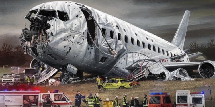 Un Boeing 737 sest écrasé à laéroport de Muan faisant 179 morts Les enquêteurs sinterrogent sur lintense activité de lappareil avant le drame   Viral Mag