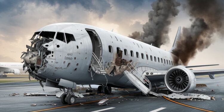 Crash aérien meurtrier en Corée du Sud : le pays en deuil - Viral Mag Un Boeing 737 sécrase en Corée du Sud faisant de nombreuses victimes Les secours sur place les familles sous le choc Viral Mag