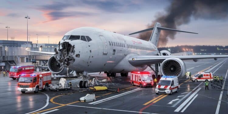 Crash Aérien Meurtrier en Corée du Sud : Les Hypothèses - Viral Mag Collision aviaire défaillance technique infrastructures inadaptées Les experts examinent les pistes pour expliquer le pire accident aérien en Corée du Sud Viral Mag