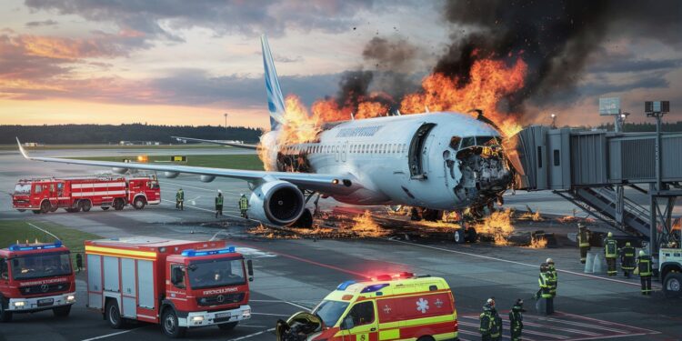 Crash aérien mortel en Corée du Sud : 124 morts, le pays sous le choc - Viral Mag Un avion de ligne sécrase lors de son atterrissage à Muan faisant 124 morts Les autorités enquêtent sur les causes du drame   Viral Mag