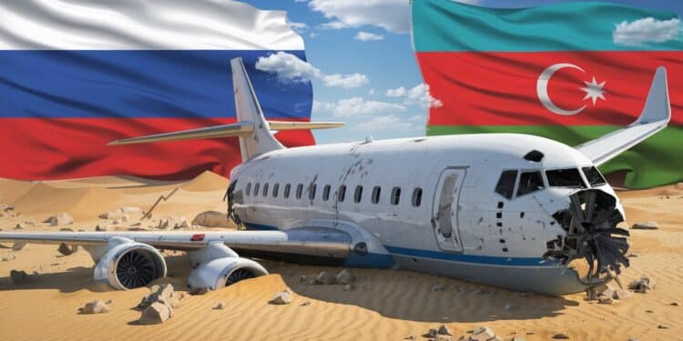 Crash d’Avion au Kazakhstan : L’Azerbaïdjan Accuse la Russie - Viral Mag Un avion dAzerbaijan Airlines sest écrasé au Kazakhstan mercredi le président azerbaïdjanais accuse la Russie et réclame des aveux Viral Mag