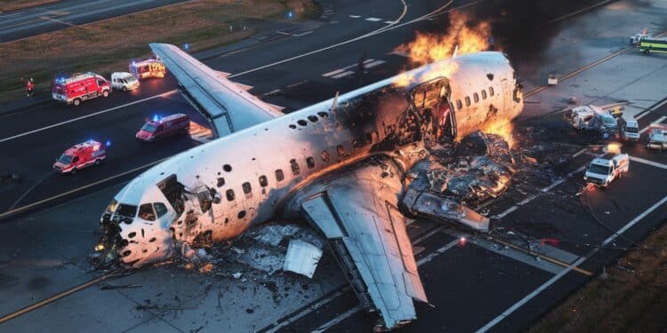 Un avion transportant 181 personnes sest écrasé à laéroport de Muan en Corée du Sud causant au moins 28 morts Les détails du drame   Viral Mag