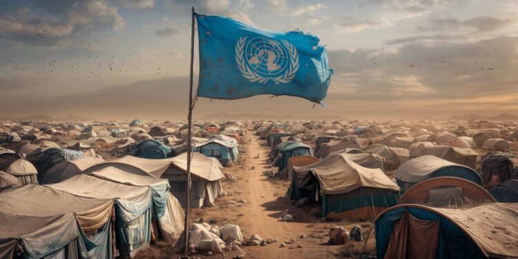 Crise au Soudan: L’ONU Tire la Sonnette d’Alarme sur une Tragédie Ignorée - Viral Mag LONU alerte sur la gravité méconnue de la crise au Soudan avec des millions de déplacés Un drame humanitaire qui appelle à laction urgente de la communauté internationale Viral Mag