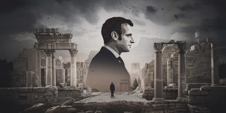 Emmanuel Macron en visite dÉtat en Arabie Saoudite loin de la crise politique en France Entre diplomatie et incertitude le président tente de rassurer   Viral Mag