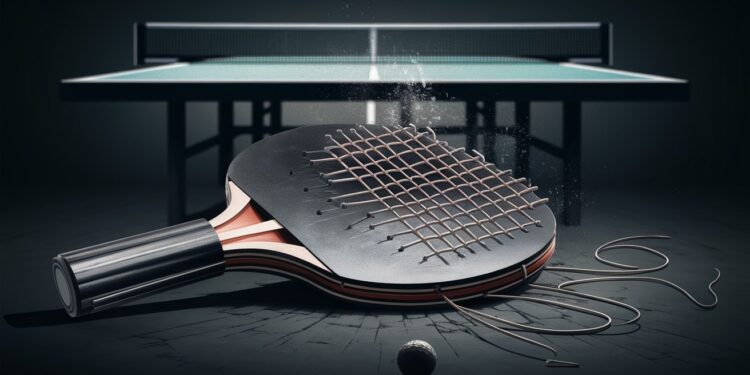 Le tennis de table mondial secoué par des règles jugées trop sévères Fan Zhendong et Chen Meng se retirent créant une onde de choc La WTT riposte   Viral Mag