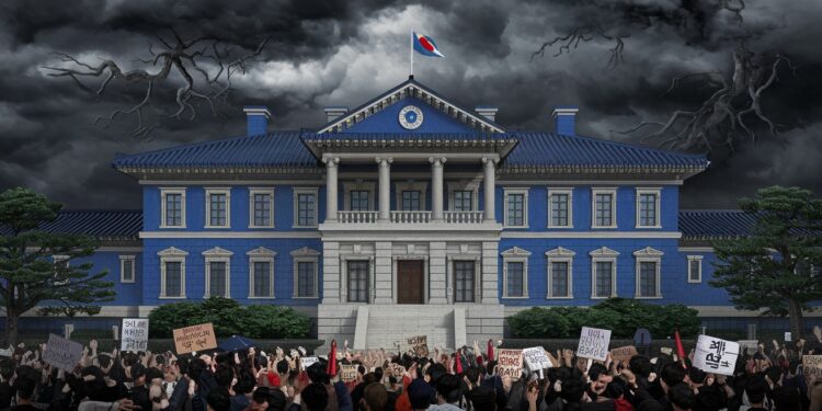 Le président sud coréen Yoon Suk Yeol est sous pression pour démissionner après avoir décrété la loi martiale face à la fronde de lopposition et de son propre camp Une crise politique éclair secoue le pays   Viral Mag