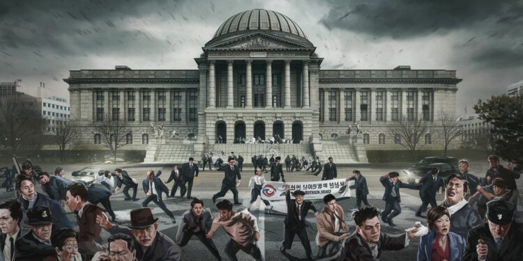 Crise politique en Corée du Sud : les coulisses du chaos - Viral Mag Plongez au cœur de la crise politique sans précédent qui secoue la Corée du Sud Découvrez les événements dramatiques et les conséquences potentielles de cette situation explosive   Viral Mag