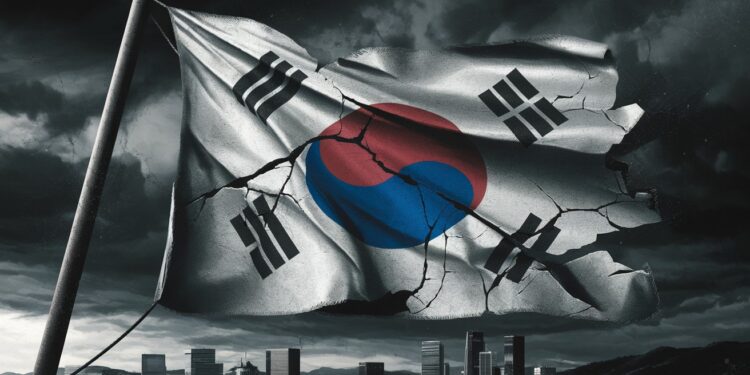 Crise politique en Corée du Sud : Les dessous du coup de force manqué - Viral Mag Le président sud coréen Yoon Suk Yeol menacé de destitution après avoir tenté dimposer la loi martiale Retour sur une crise éclair qui ébranle la démocratie Viral Mag