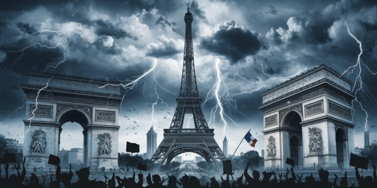 Crise Politique et Tempête Sociale : La France en Ébullition - Viral Mag Alors que la France traverse une crise politique majeure une tempête sociale sannonce avec des grèves et manifestations massives dans plusieurs secteurs Viral Mag