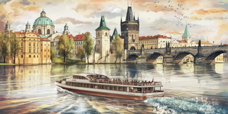 Croisières à Prague: Découvrez la Ville Autrement - Viral Mag Explorez les croisières fluviales à Prague pour vivre une expérience unique Admirez les sites emblématiques et laissez vous charmer par la Vltava   Viral Mag
