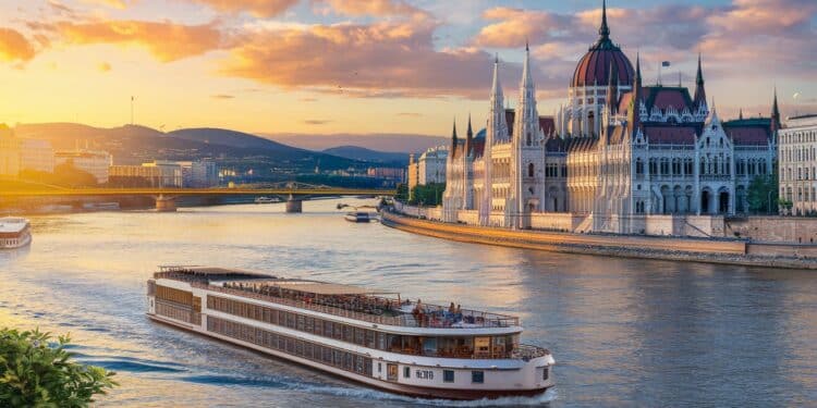 Croisières inoubliables sur le Danube à Budapest - Viral Mag Embarquez pour une croisière magique sur le Danube à Budapest Découvrez les merveilles architecturales de la ville et vivez des moments uniques Réservez vite Viral Mag