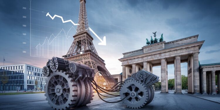 LOCDE alerte sur une baisse drastique de la croissance française et allemande en 2025 Découvrez les causes et conséquences de ce ralentissement économique   Viral Mag