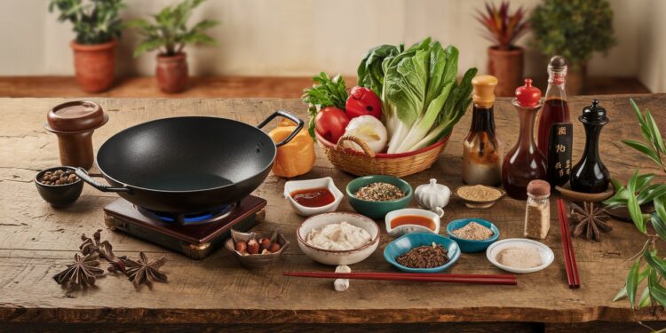 Cuisiner Chinois Comme une Pro avec Maggie Zhu - Viral Mag Découvrez les secrets de la cuisine chinoise authentique avec Maggie Zhu auteure primée et styliste culinaire Ses conseils et astuces pour réussir vos plats à tous les coups Viral Mag