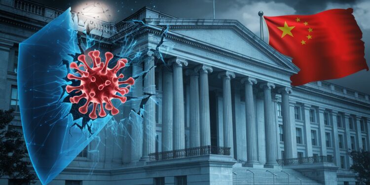 Une intrusion informatique majeure a visé le département du Trésor des États Unis début décembre La Chine est pointée du doigt par Washington   Viral Mag