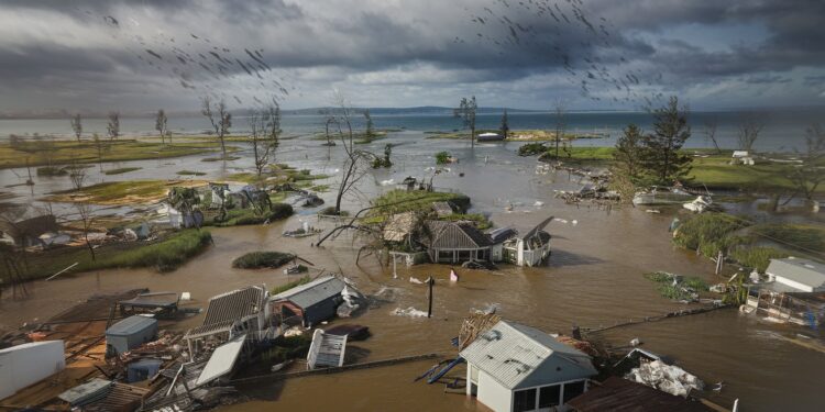 Cyclone Chido à Mayotte : Alerte Violette Inédite - Viral Mag Mayotte subit le passage du cyclone intense Chido Lîle passe en alerte violette le niveau maximal pour la première fois de son histoire Viral Mag
