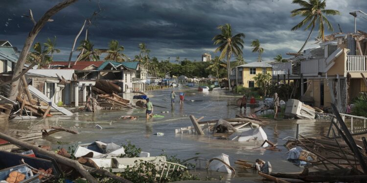 Cyclone Chido à Mayotte : L’île dévastée, l’État au défi du chaos - Viral Mag Après le passage meurtrier du cyclone Chido Mayotte lutte pour se relever Infrastructures détruites insécurité reconstruction complexe immersion au cœur du chaos Viral Mag