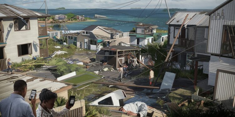 À 8000 km de Mayotte les Français se mobilisent sur les réseaux sociaux pour avoir des nouvelles de leurs proches et apporter leur soutien après le passage dévastateur du cyclone Chido   Viral Mag