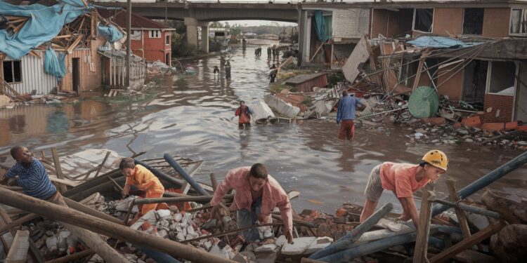 Cyclone Chido Au Mozambique : Un Lourd Bilan De 73 Morts - Viral Mag Le cyclone Chido a frappé le Mozambique faisant 73 morts et causant des dégâts considérables Le pays est en deuil national   Viral Mag