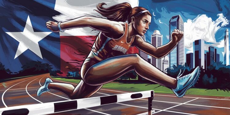 Cyréna Samba-Mayela : Direction le Texas Pour la Vice-Championne Olympique ! - Viral Mag Cyréna Samba Mayela médaillée dargent aux JO de Paris quitte son coach pour sentraîner au Texas avec Tonja Buford Bailey Nouveau défi pour la hurdleuse française Viral Mag