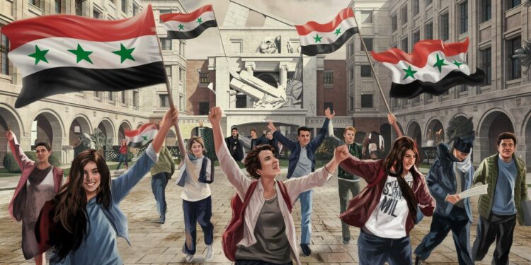 Damas: Étudiants Et Écoliers Reprennent Les Cours Après La Chute D’Assad - Viral Mag Une semaine après la chute de Bachar al Assad les étudiants et écoliers de Damas célèbrent le début dune nouvelle ère en reprenant les cours avec enthousiasme et espoir Viral Mag