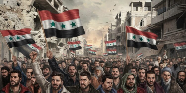 Damas : L’espoir fragile d’une nouvelle ère de paix - Viral Mag Après la chute surprise de Bachar el Assad Damas célèbre sa liberté retrouvée Mais la transition sannonce délicate pour la Syrie meurtrie Viral Mag