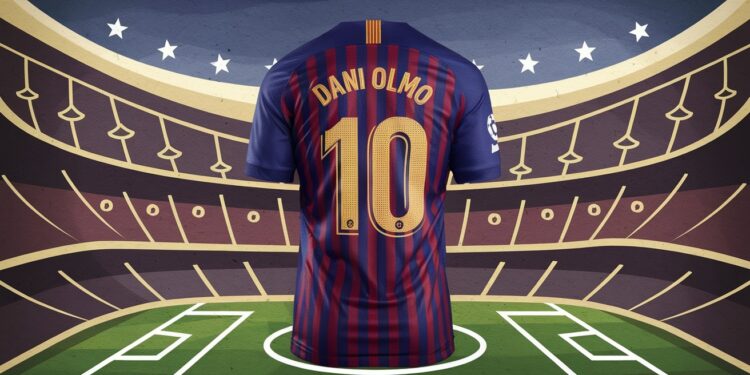 Dani Olmo : Le Barça en Quête d’une Solution de Dernière Minute - Viral Mag Le compte à rebours est lancé pour le FC Barcelone qui na plus que 24 heures pour conserver son joueur Dani Olmo suite à un nouveau revers judiciaire Le club catalan doit trouver une solution financière dans les plus brefs délais Viral Mag