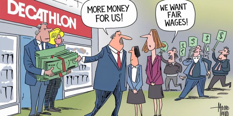 Decathlon Justifie le Milliard d’Euros de Dividendes Versés aux Mulliez - Viral Mag Fabien Derville président de Decathlon sexplique sur la polémique du versement dun milliard deuros de dividendes à la famille Mulliez malgré un plan social chez Auchan Viral Mag