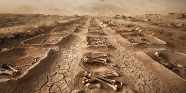 Découverte d’un charnier alarmant en Syrie : La vérité cachée sous les décombres de la guerre - Viral Mag Un probable charnier contenant les restes de détenus et combattants tués pendant le conflit syrien vient dêtre mis au jour Les révélations choquantes sur ce site macabre soulèvent de nombreuses interrogations Viral Mag