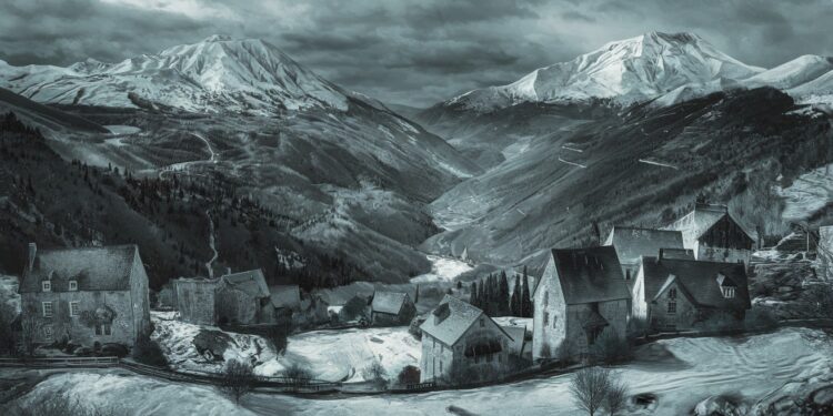 Découverte Hivernale dans le Cantal : Paysages Époustouflants - Viral Mag Partez à la découverte des merveilles hivernales du Cantal Volcans endormis vallées profondes et villages de pierre vous attendent dans ce décor à couper le souffle Viral Mag