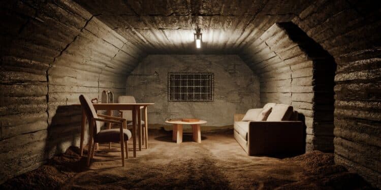 Découverte Stupéfiante : Un Immense Bunker Sous le Palais de Bachar el-Assad - Viral Mag Un bunker géant a été trouvé sous le palais présidentiel syrien après la fuite de Bachar el Assad Explorez ce refuge secret avec salon et cuisine Viral Mag