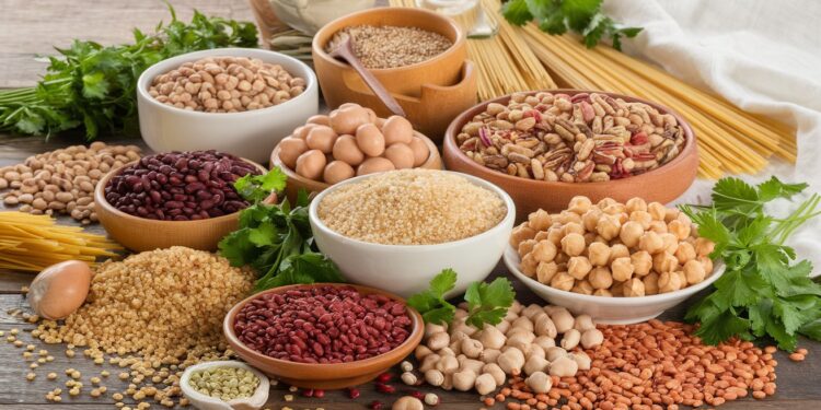 Découvrez 6 Aliments Riches en Protéines pour Varier vos Repas - Viral Mag Haricots lentilles pois chiches Ces 6 aliments renferment plus de protéines quun œuf Intégrez les dans vos menus pour des repas variés et équilibrés Viral Mag