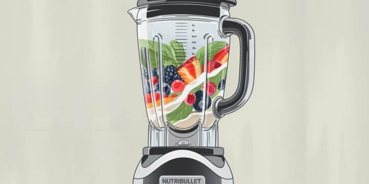 Passez au Nutribullet SmartSense pour des smoothies crémeux et onctueux comme jamais Un blender innovant qui va changer votre routine matinale   Viral Mag