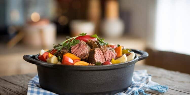 Découvrez les Secrets des Meilleurs Plats à la Mijoteuse - Viral Mag Les meilleures recettes à la mijoteuse révélées par une experte en cuisine saine Apprenez les astuces pour des plats savoureux et nutritifs Viral Mag