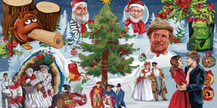 Du Père Noël cracheur à un sapin décoré de toiles daraignées plongez dans lunivers fascinant et parfois surprenant des coutumes de Noël à létranger Un voyage captivant riche en surprises    Viral Mag