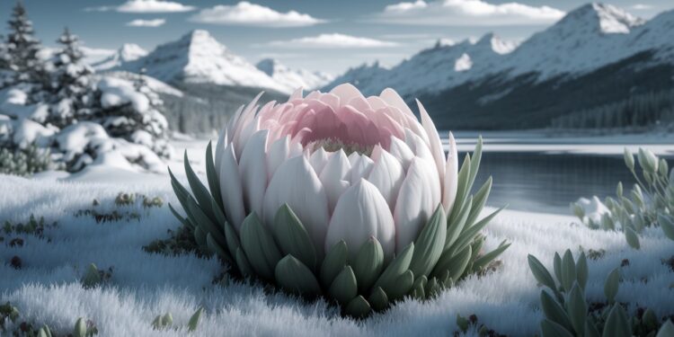 Des scientifiques ont découvert une plante unique capable de fleurir en plein hiver même sous la neige Apprenez en plus sur cette merveille de la nature   Viral Mag