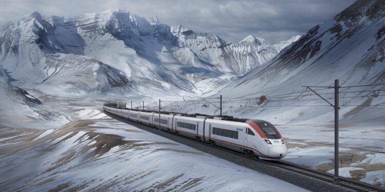 Démarrage historique du chemin de fer Chine-Kirghizstan-Ouzbékistan - Viral Mag Un nouveau chapitre souvre pour le transport régional en Asie centrale avec le lancement de la construction du chemin de fer entre la Chine le Kirghizistan et lOuzbékistan Découvrez les enjeux géostratégiques majeurs de ce projet ambitieux Viral Mag