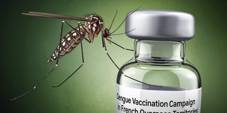 Face aux flambées de dengue en Outremer les autorités sanitaires recommandent la vaccination pour les adultes vulnérables et les enfants préalablement infectés Découvrez les détails   Viral Mag