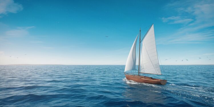 Denis Van Weynbergh, le marin belge bon dernier du Vendée Globe 2024 - Viral Mag Denis Van Weynbergh skipper belge amateur navigue tout sourire en dernière position au Vendée Globe Découvrez son périple hors du commun   Viral Mag