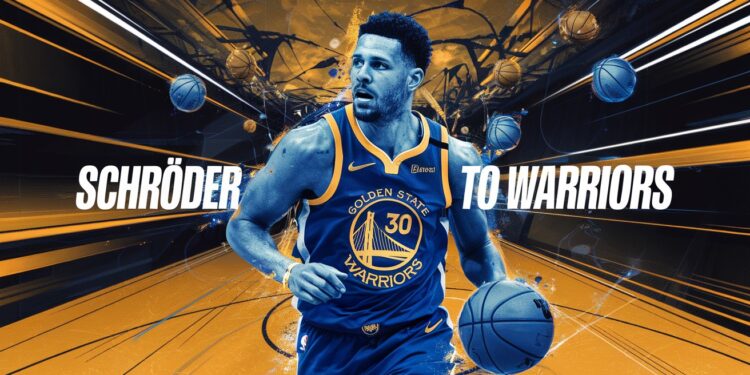 Dennis Schröder le meneur allemand des Brooklyn Nets sapprête à rejoindre les Golden State Warriors Découvrez les détails de ce transfert NBA surprenant   Viral Mag