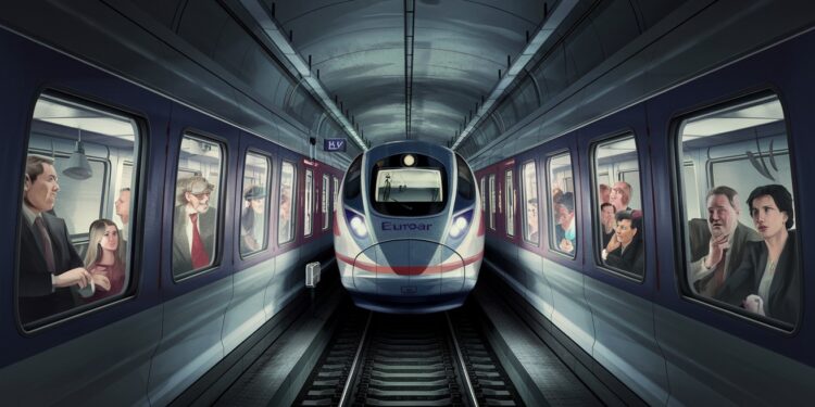 Des centaines de passagers d’Eurostar coincés des heures sous la Manche - Viral Mag Panne dun train Eurostar le 27 décembre 800 passagers bloqués 2h30 dans le tunnel sous la Manche Découvrez les coulisses de cet incident Viral Mag