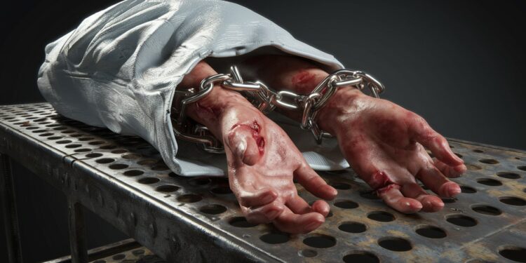 Des rebelles syriens affirment avoir trouvé une quarantaine de corps présentant des traces de torture effroyable dans un hôpital près de Damas Découvrez les détails choquants   Viral Mag