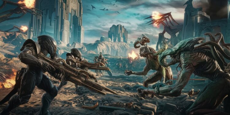 Amazon signe un accord exclusif avec Games Workshop pour produire des films et séries basés sur lunivers de fantasy futuriste Warhammer 40000 et potentiellement Warhammer Fantasy Une nouvelle franchise à venir    Viral Mag